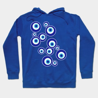 Mod Evil Eyes Hoodie